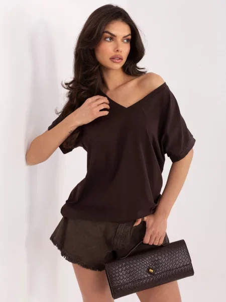 Bluză Rue Paris alb