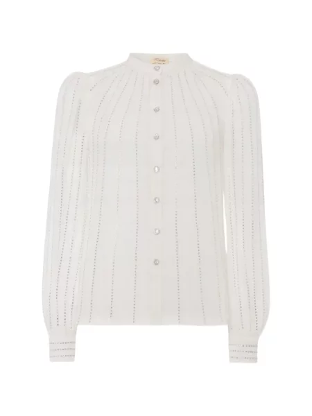 Cămașă Temperley London alb