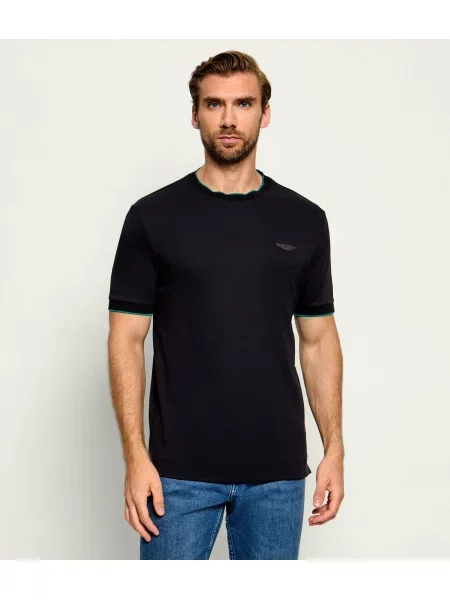 BOSS BLACK Tricou C-Thompson Boss x Aston Martin negru