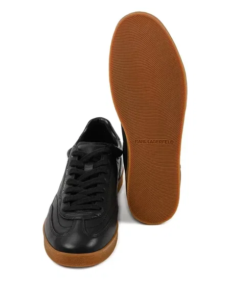 Sneakerși Karl Lagerfeld negru