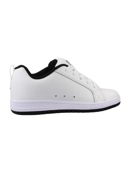Pantofi copii Dc Shoes alb