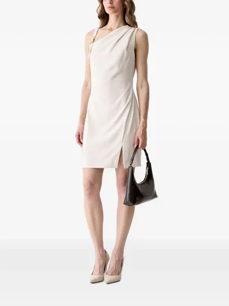 Rochie mini Guess cu cataramă asimetrică