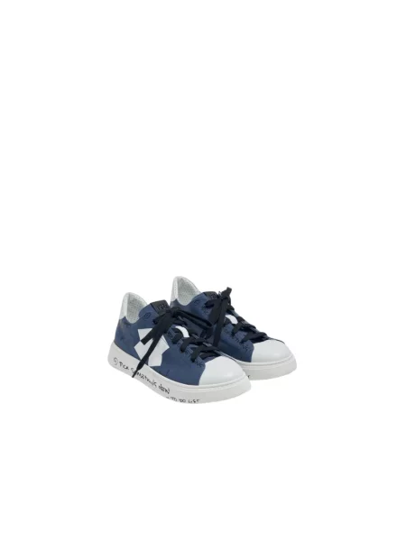 Sneakersy Ixos niebieskie