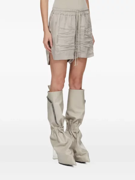 Pantaloni scurți Rick Owens cu volane