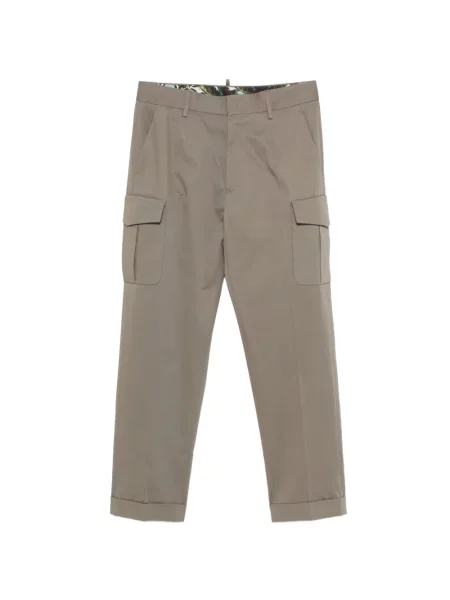 Pantaloni cargo Dsquared2 business verde