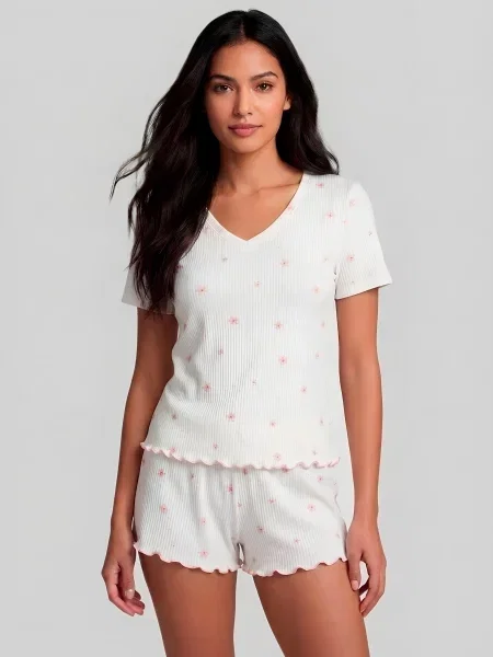 Піжама Roksana білий