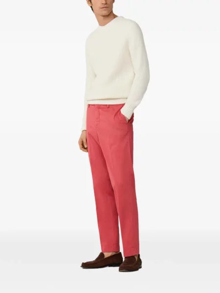 Pantaloni chino Hackett London roșu
