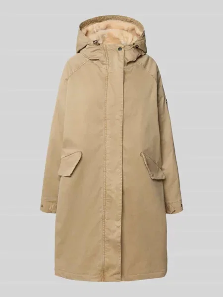 Płaszcz parka z kapturem Blonde No. 8