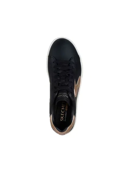 Félcipő Skechers fekete