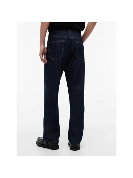 Džínsy Tommy Jeans modrá