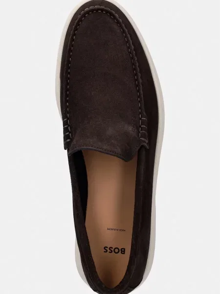 Замшеві мокасини Boss