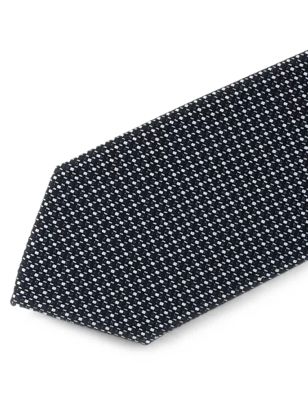 Jacquard kravata Brioni plava