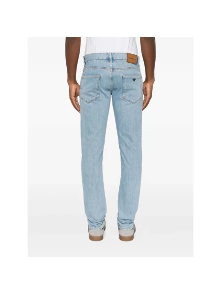 Jeansy Emporio Armani niebieskie