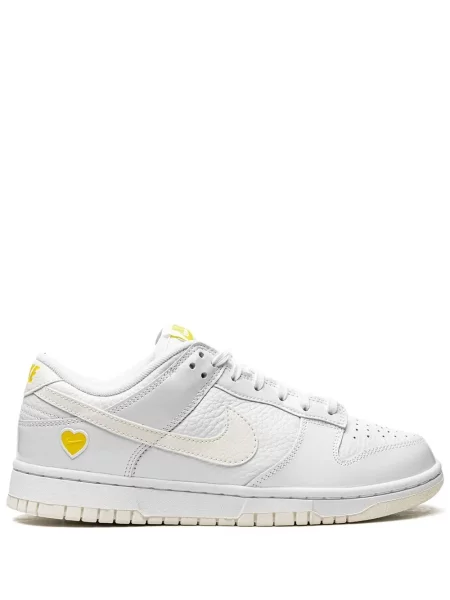 Sneakersy Nike Dunk w serca białe