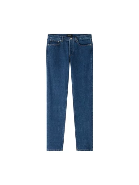 Jeansy A.p.c. niebieskie