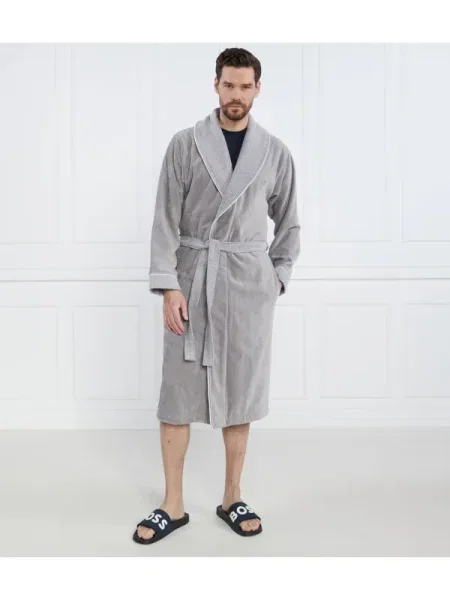 Boss Sleepwear Halat LORD gri