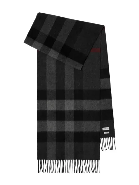 Kašmyro pledas šalikas Burberry pilka