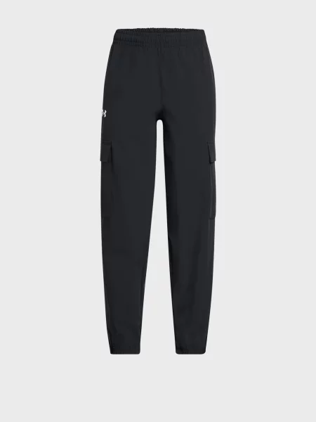 Детские брюки карго Under Armour черные