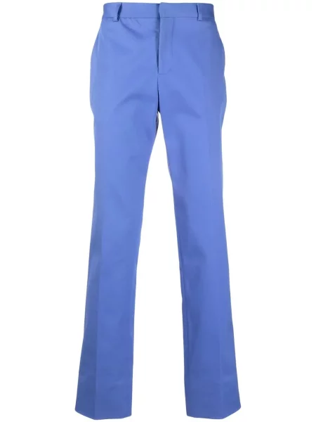 Pantaloni Moschino cu broderie