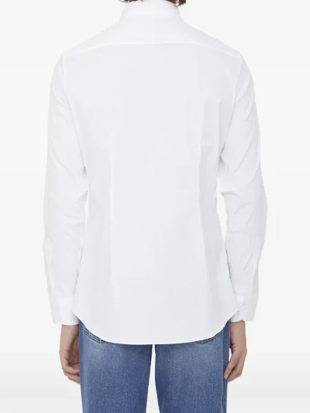 Риза Gucci поплин бяло