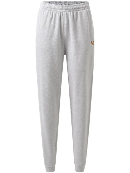 Pantaloni Maison Kitsune gri