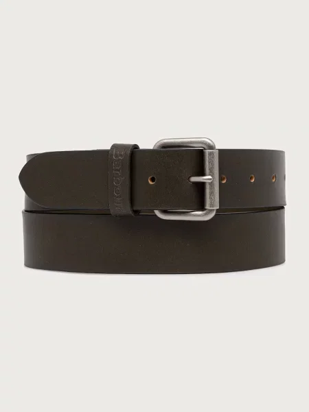 Barbour curea pentru bărbați din piele verde