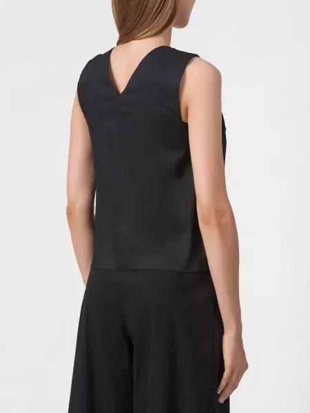 Блуза Malloni чорна