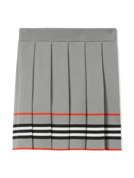 Spódnica dziecięca Burberry szara