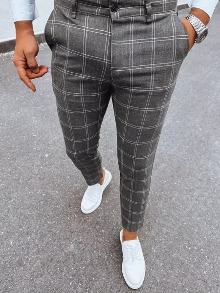 Pantaloni Dstreet gri