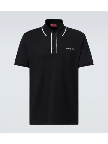 Polo Gucci negru