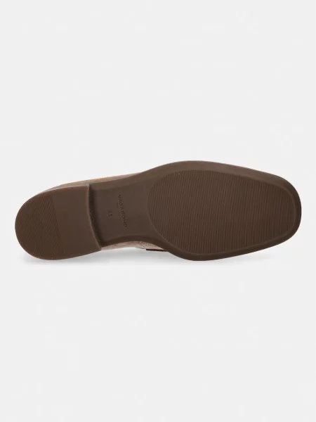 Velúr félcipo Vagabond Shoemakers bézs