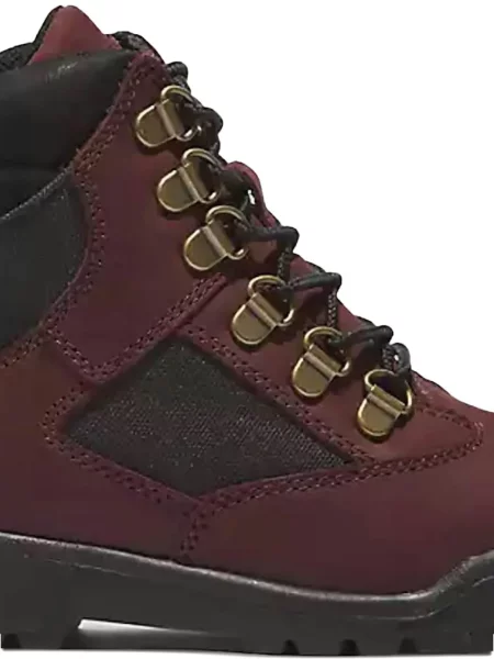 Botki dziecięce Timberland czerwone