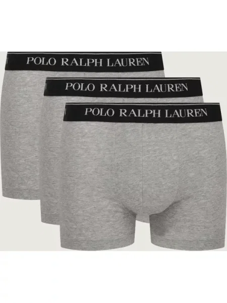 Klasszikus stretch boxeralsó Polo Ralph Lauren szürke
