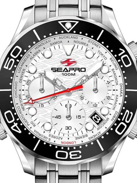 Ceas Seapro alb