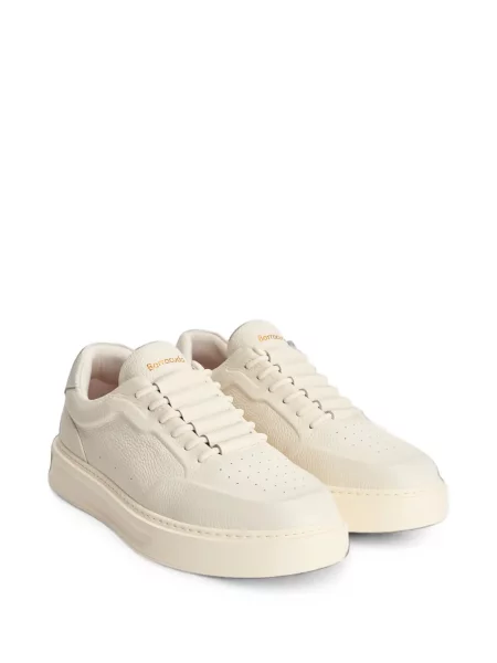Sneakerși Barracuda din piele