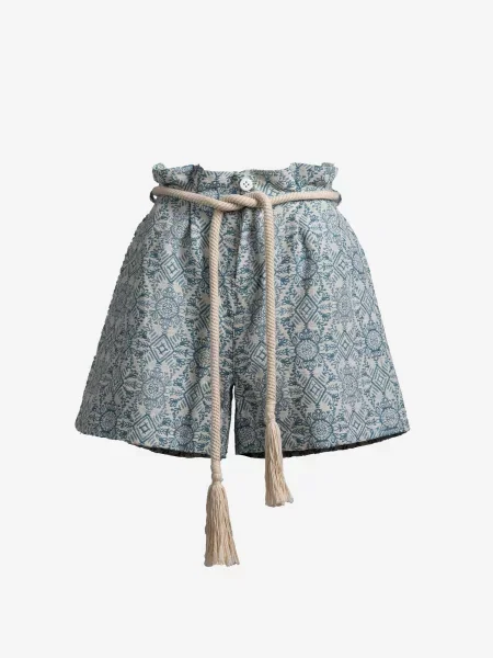 Pantaloni albastru