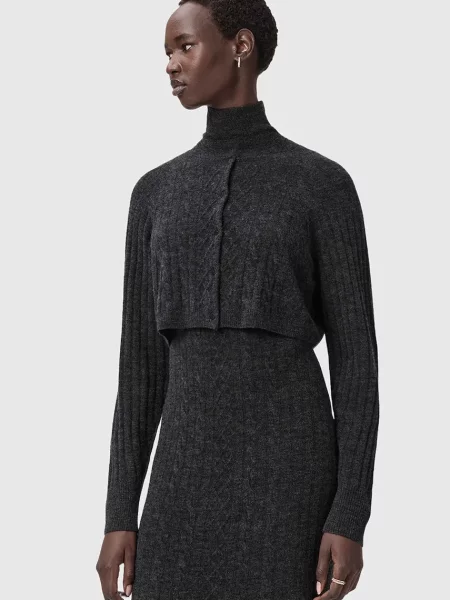 Шерстяное платье Allsaints