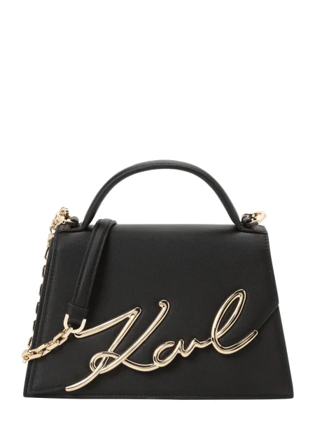 Geanta crossbody Karl Lagerfeld din piele negru