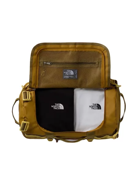 Torba podróżna The North Face Base Camp Duffel XS 31 l golden tan/cedar/honeye żółta