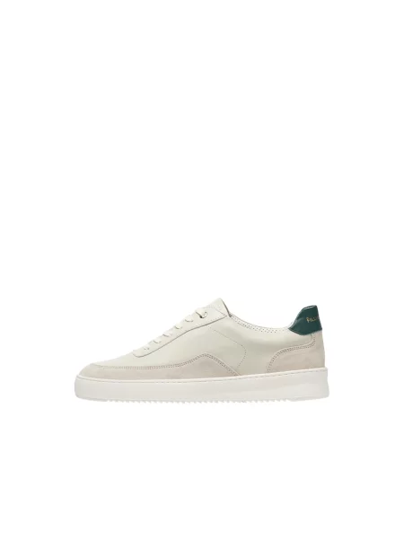 Trampki Filling Pieces Mondo Squash Off White/ Green EUR 43 białe