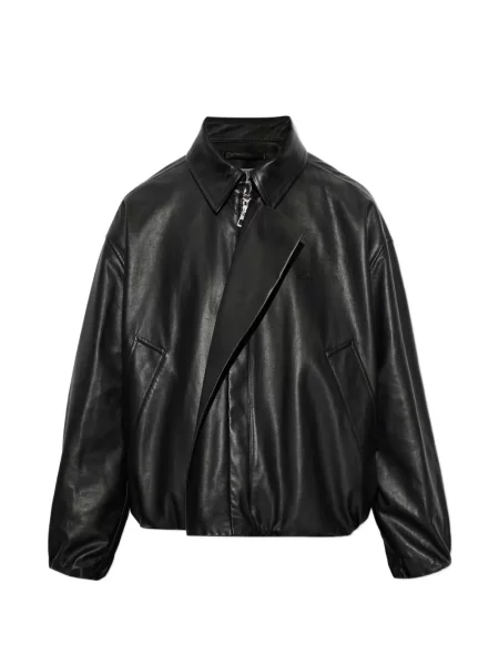 Geanta de piele Loewe negru