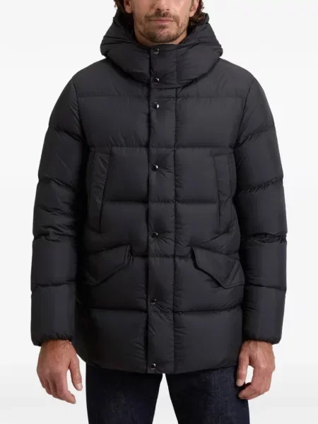 Palton Woolrich negru
