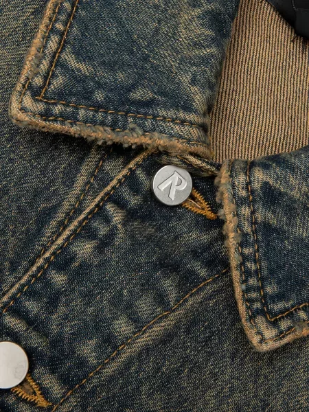 Geacă de blugi Represent albastru