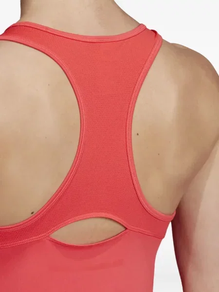 Cropp top Adidas cu dungi cu un umăr gol negru