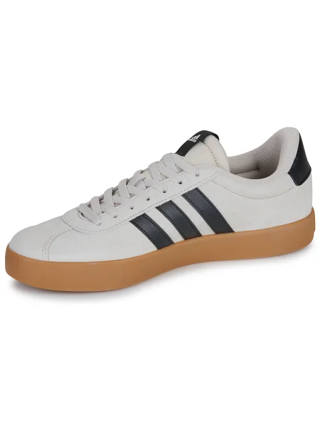 ADIDAS SPORTSWEAR Rövid szárú sportcipők VL Court bézs / arany fekete