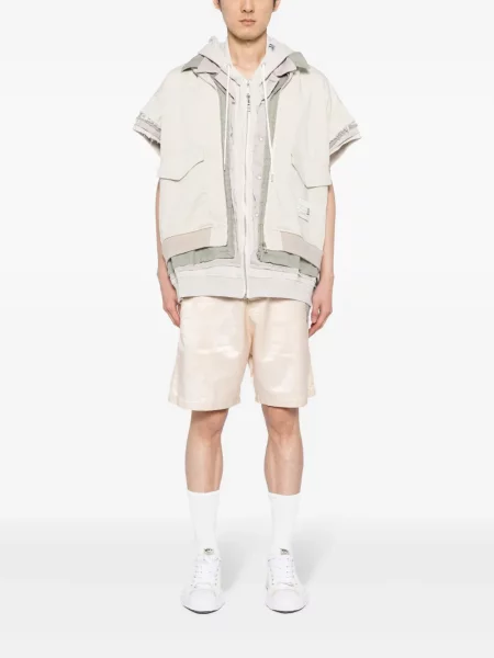 Pantaloni scurți Maison Mihara Yasuhiro din satin