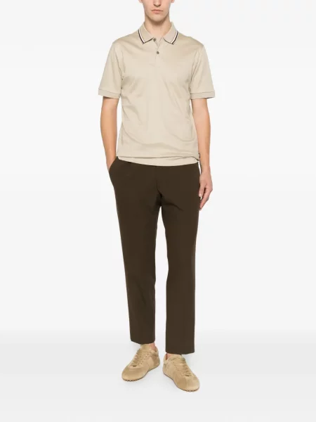 Pantaloni Karl Lagerfeld maro