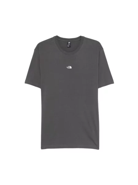 Koszulka The North Face z autografem szara