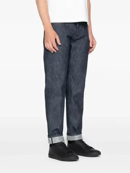 Blugi Naked And Famous albastru