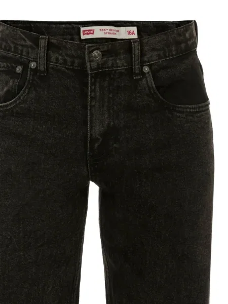 Jeansy dziecięce Levi's czarne